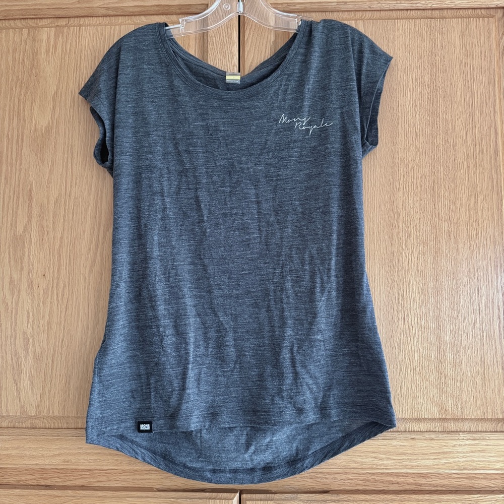 Mons Royale Merino Tencel Tee shirt size Small